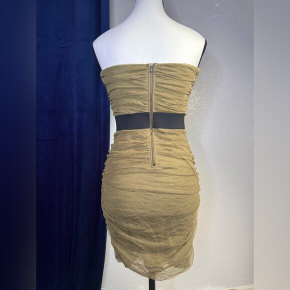 Moda International | Victoria’s Secret Vintage Strapless Bodycon Dress | Size 6 - Picture 4 of 8